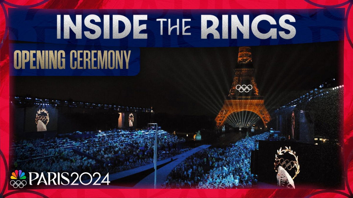 Inside the Rings: The Opening Ceremony