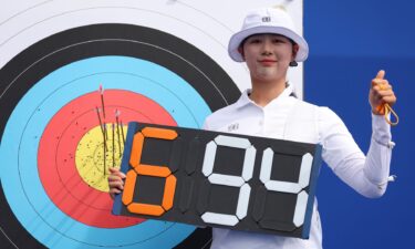 Women's archery individual ranking round