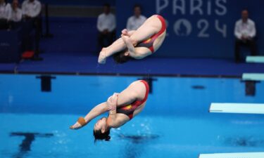 women's synchro 3m finals