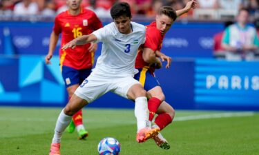 Spain overcame Uzebkistan in a hard-fought battle to kick off the 2024 Paris Olympics soccer tournament