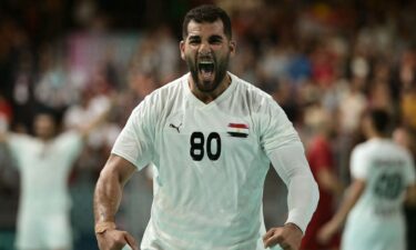 Egypt edges Hungary in men's handball group play