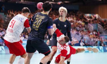 Croatia wins thriller over Japan in men's handball