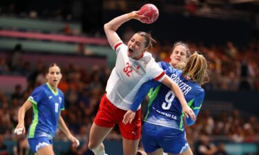 Denmark defeats Slovenia.