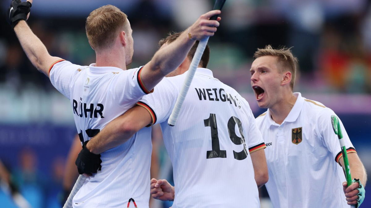 Germany pummels host France 8-2 in men's field hockey opener