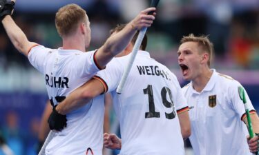 Germany pummels host France 8-2 in men's field hockey opener