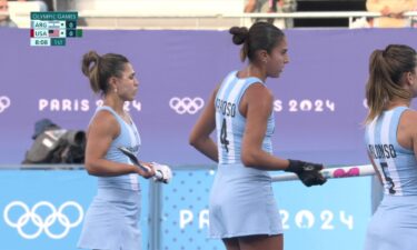 Argentina downs U.S. 4-1 in women's field hockey opener