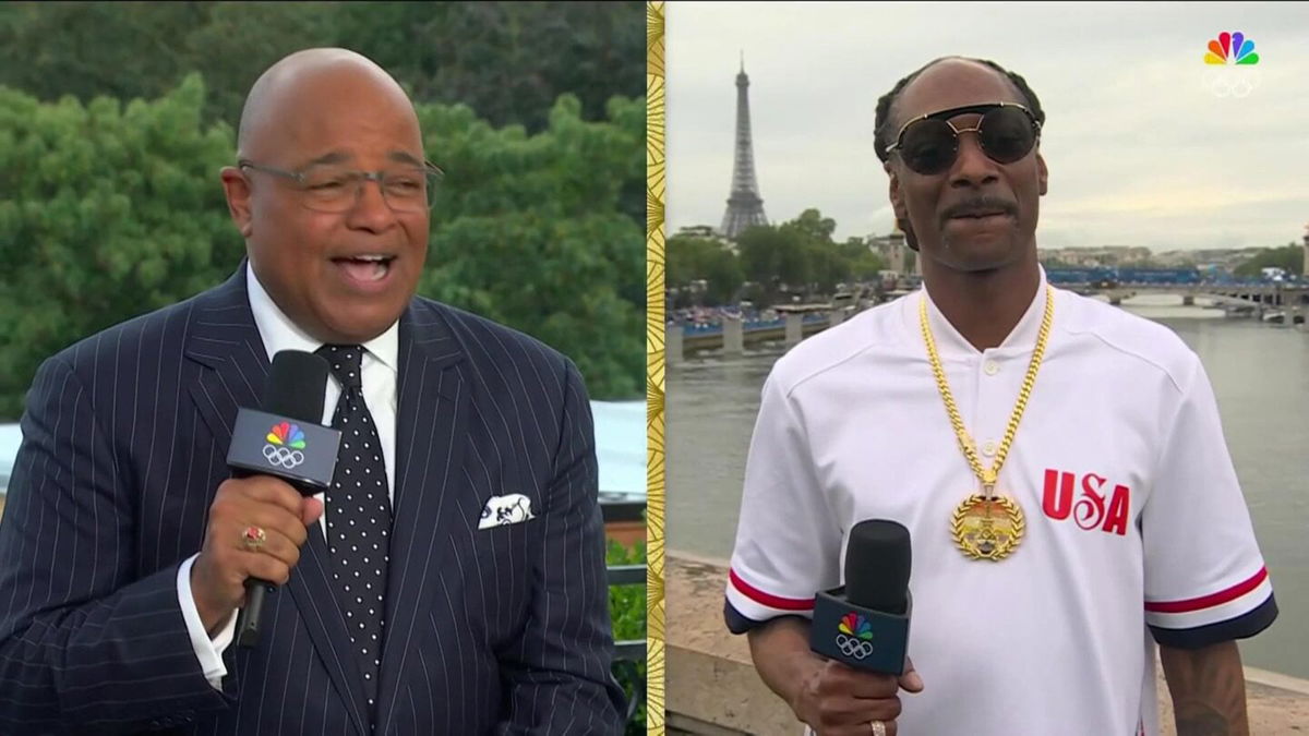 Snoop Dogg talks to Mike Tirico