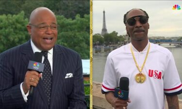 Snoop Dogg talks to Mike Tirico