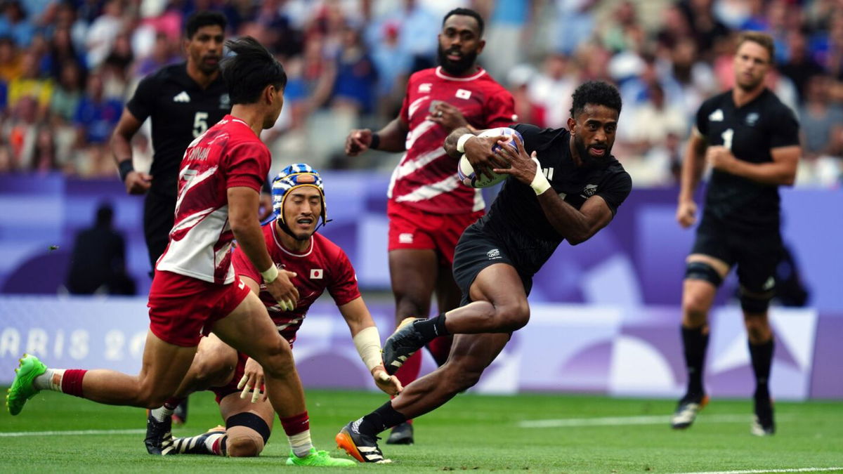 New Zealand dominates in opening 40-12 win over Japan