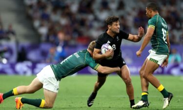 New Zealand triumphant in a battle of rugby powerhouses