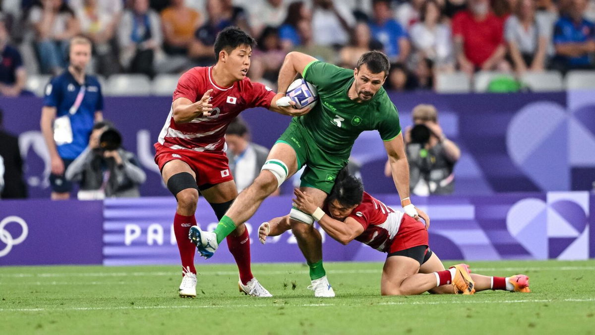 Ireland faces Japan in rugby