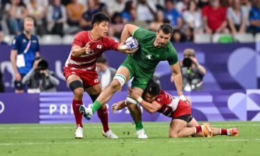 Ireland faces Japan in rugby