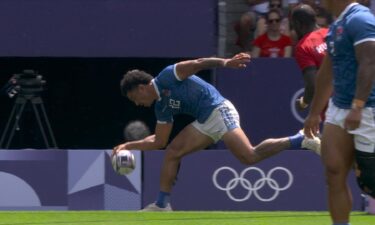 Samoa routs Kenya in final pool round match