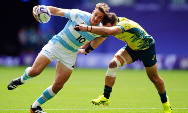 Australia delivers Argentina first loss of Olympics