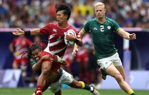 South Africa thrashes Japan