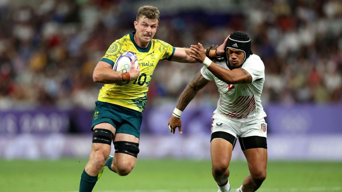 Australia vs. United States men's rugby game