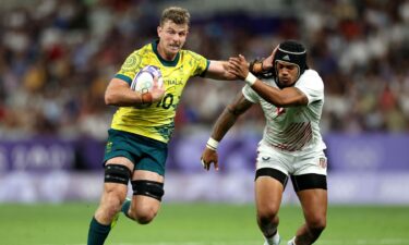 Australia vs. United States men's rugby game