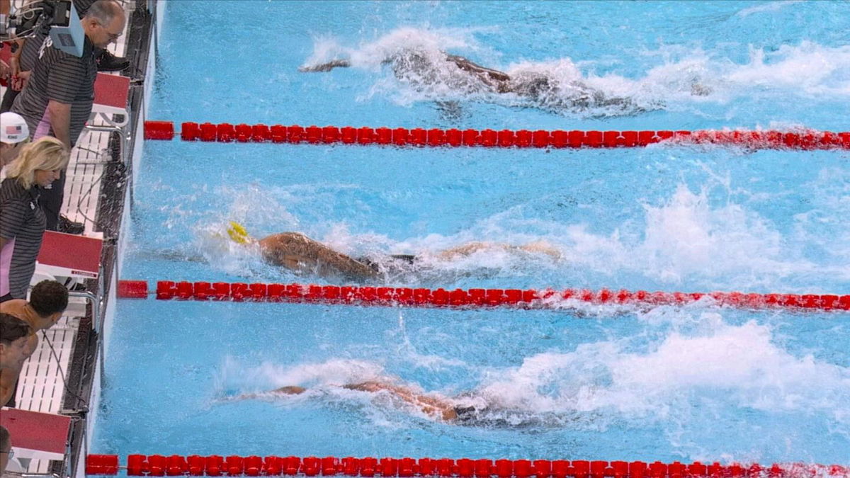 4x100m freestyle relay