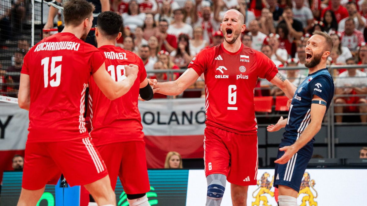 Poland handles Egypt in straight sets to start gold pursuit