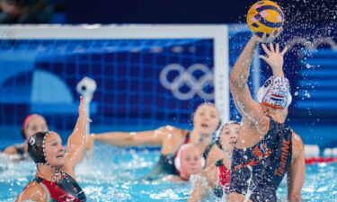 Netherlands women's water polo