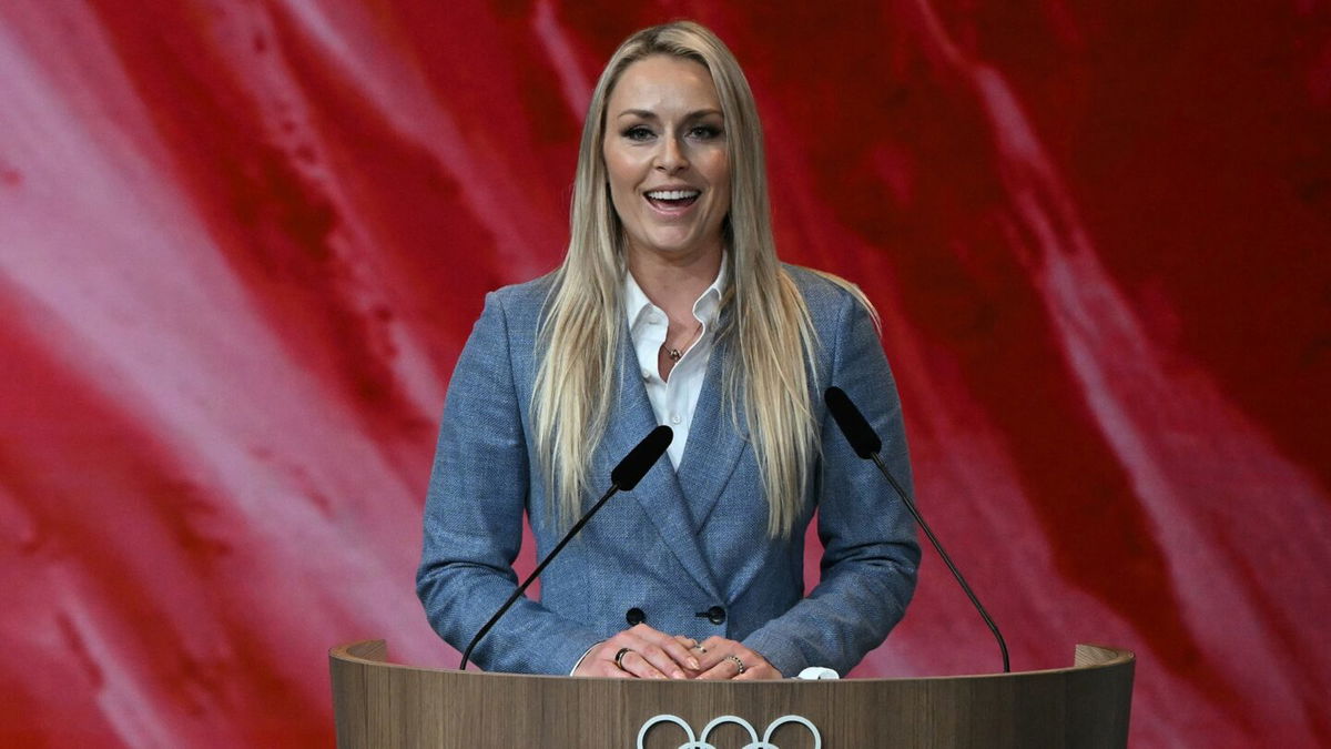 Vonn excited for Olympics' return to Salt Lake City in 2034