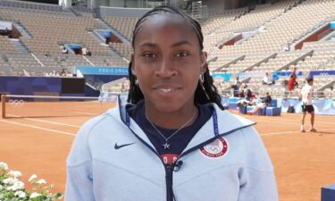 Coco Gauff shares what it means to be Team USA flag bearer