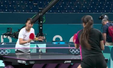 Tia Tania table tennis