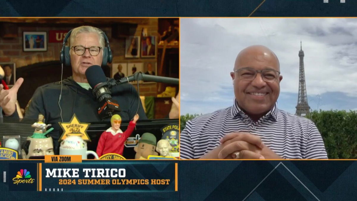 Tirico: Team USA 'brings the country together'