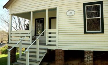 File image of Nina Simone's childhood home.