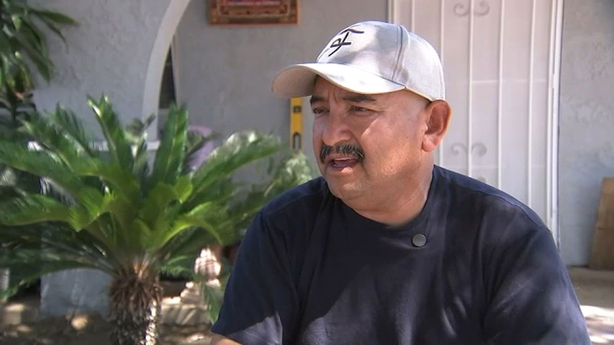 <i>KABC via CNN Newsource</i><br/>Antonio Moreno says he's lucky to be alive after he was stung more than 200 times by a swarm of bees. The swarm of bees killed two of his horses.