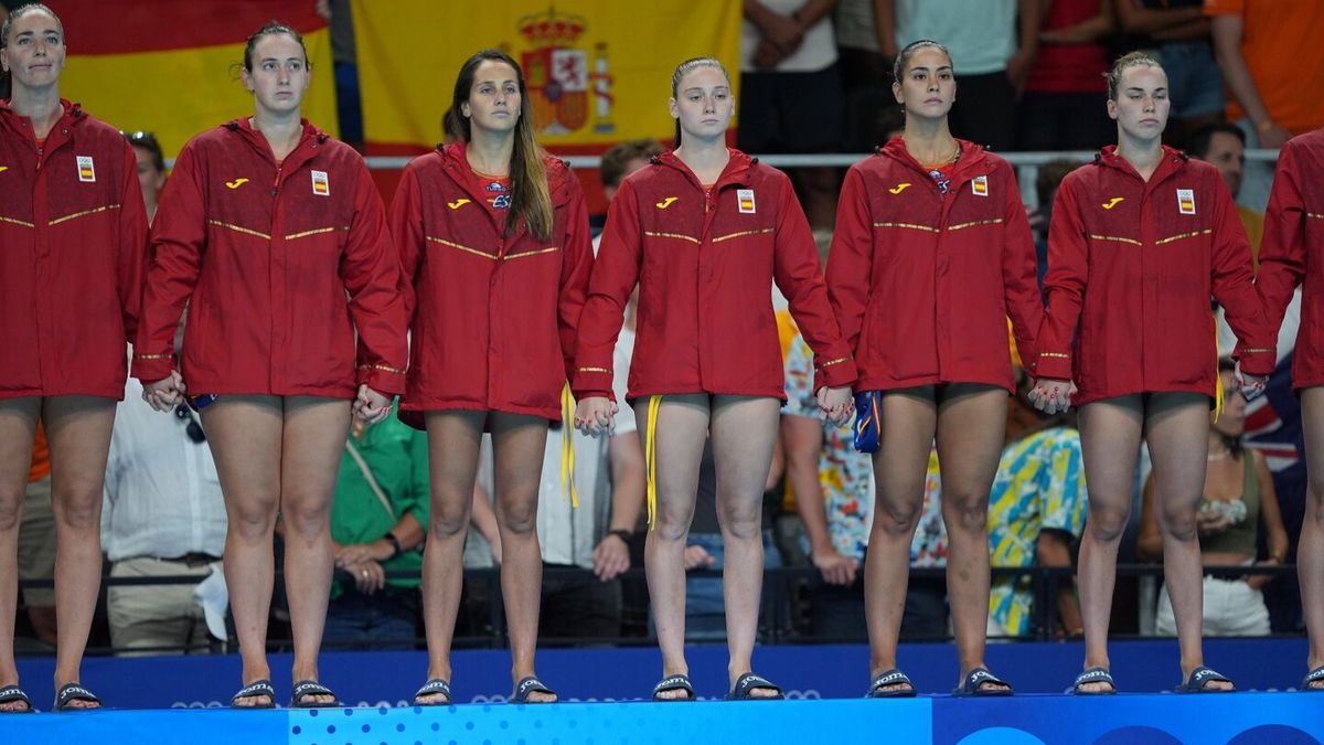 Spain water polo