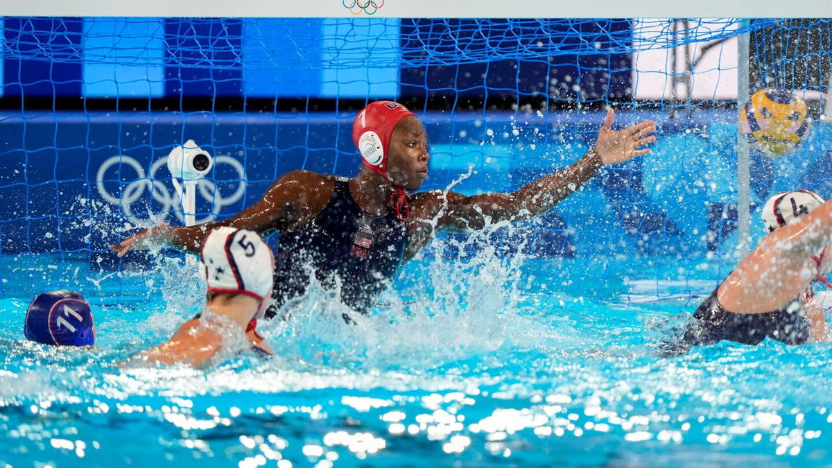 Ashleigh Johnson at 2024 Paris Olympic Games