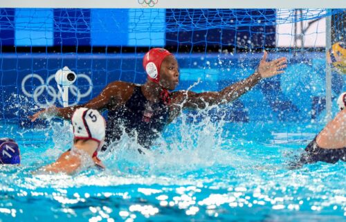 Ashleigh Johnson at 2024 Paris Olympic Games