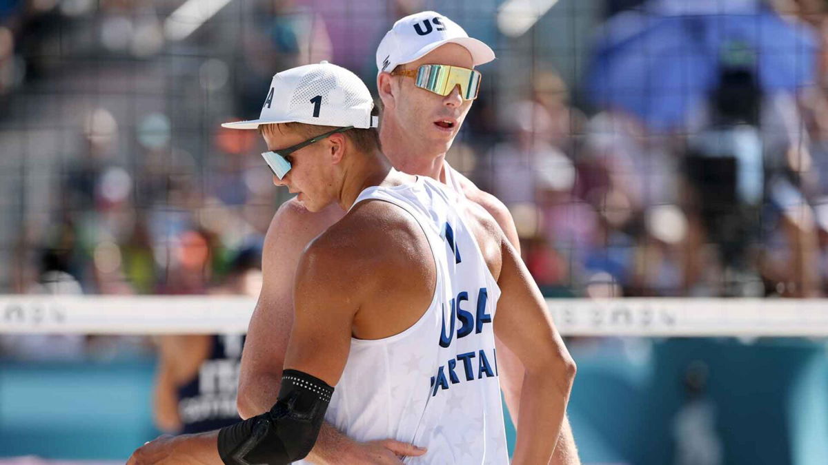 USA’s Miles Partain, Andy Benesh defeat Italy to advance to beach