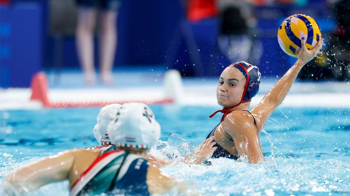 How to watch the women’s water polo gold medal game at Paris Olympics