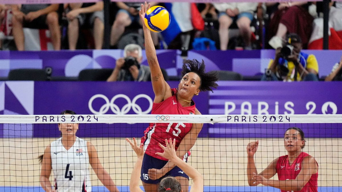 How to watch the women’s volleyball gold medal game at Paris Olympics