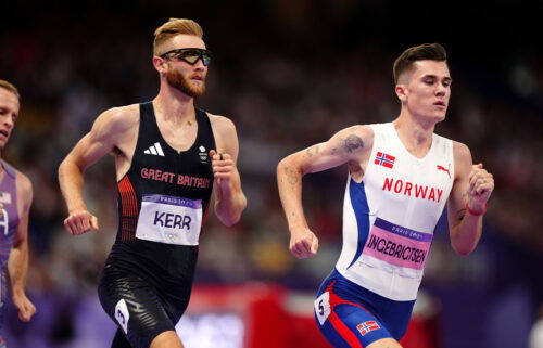 Jakob Ingebrigtsen and Josh Kerr