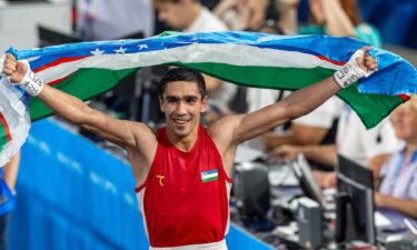 Uzbek boxer Abdumalik Khalokov