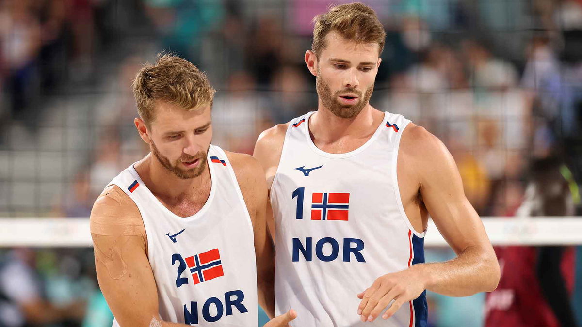 Norway dominates Qatar for men’s beach volleyball bronze medal – KTVZ