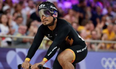 Mohd Azizulhasni Awang in the men's sprint.