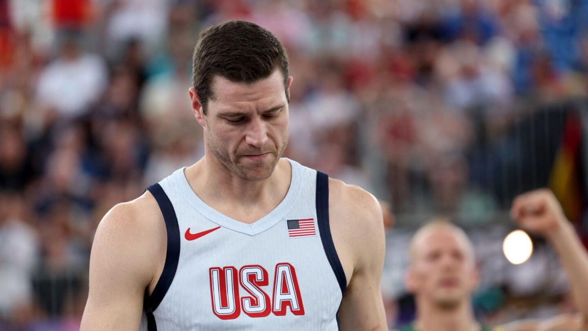 Jimmer Fredette during Thursday's game vs. Lithuania