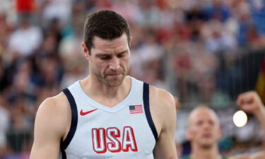 Jimmer Fredette during Thursday's game vs. Lithuania