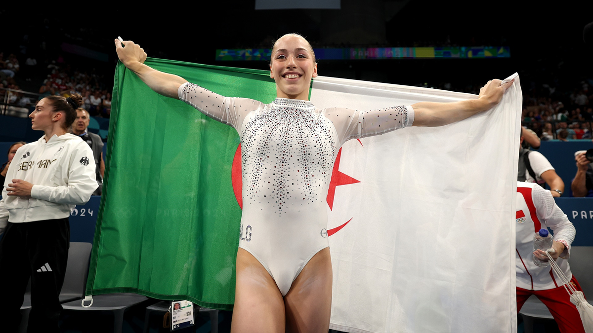 Frenchborn Kaylia Nemour wins historic Olympic gold for Algeria; Suni