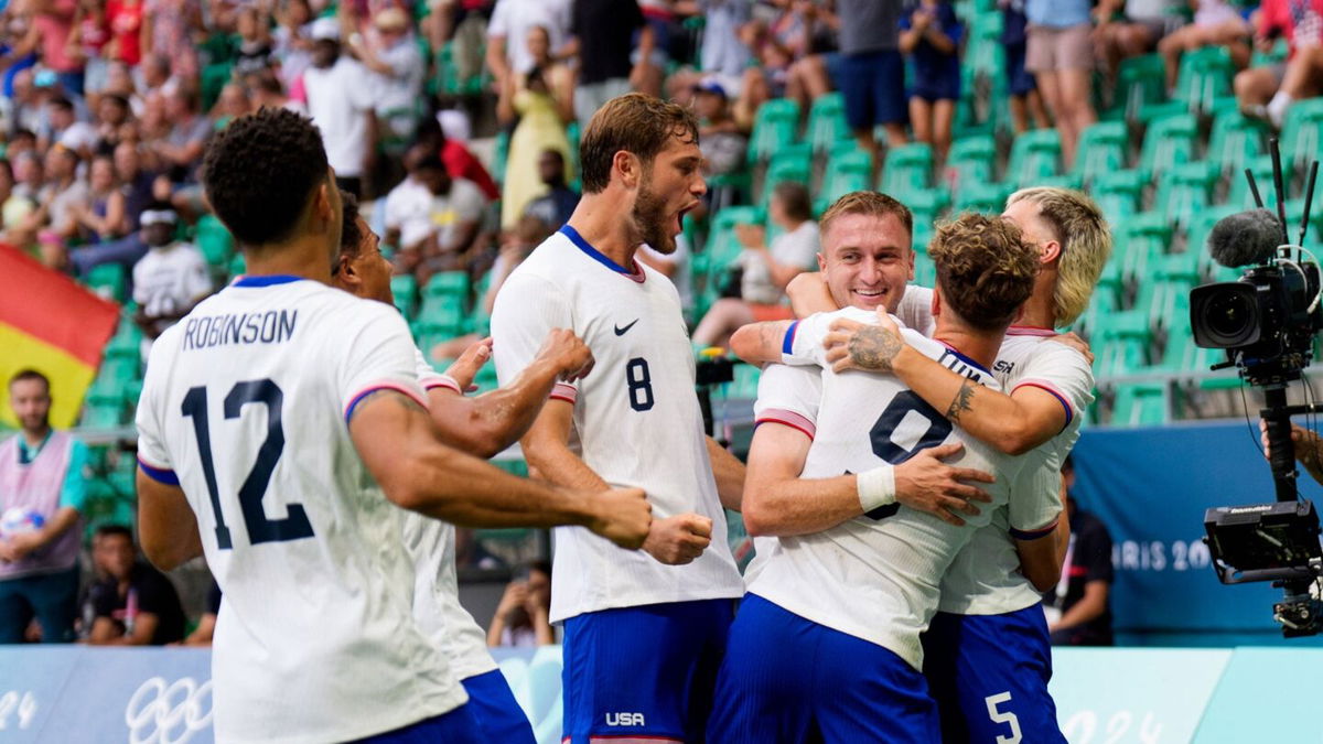 U.S. men's soccer team