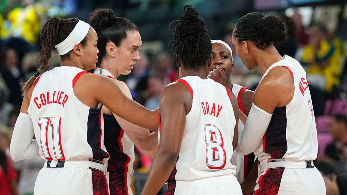 U.S. women's basketball team