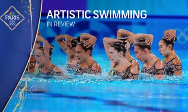 Artistic swimming