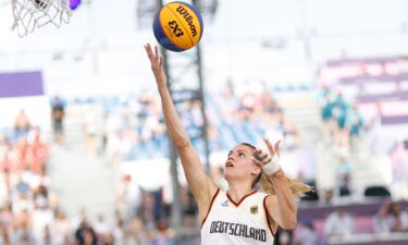 Germany women's 3x3 basketball