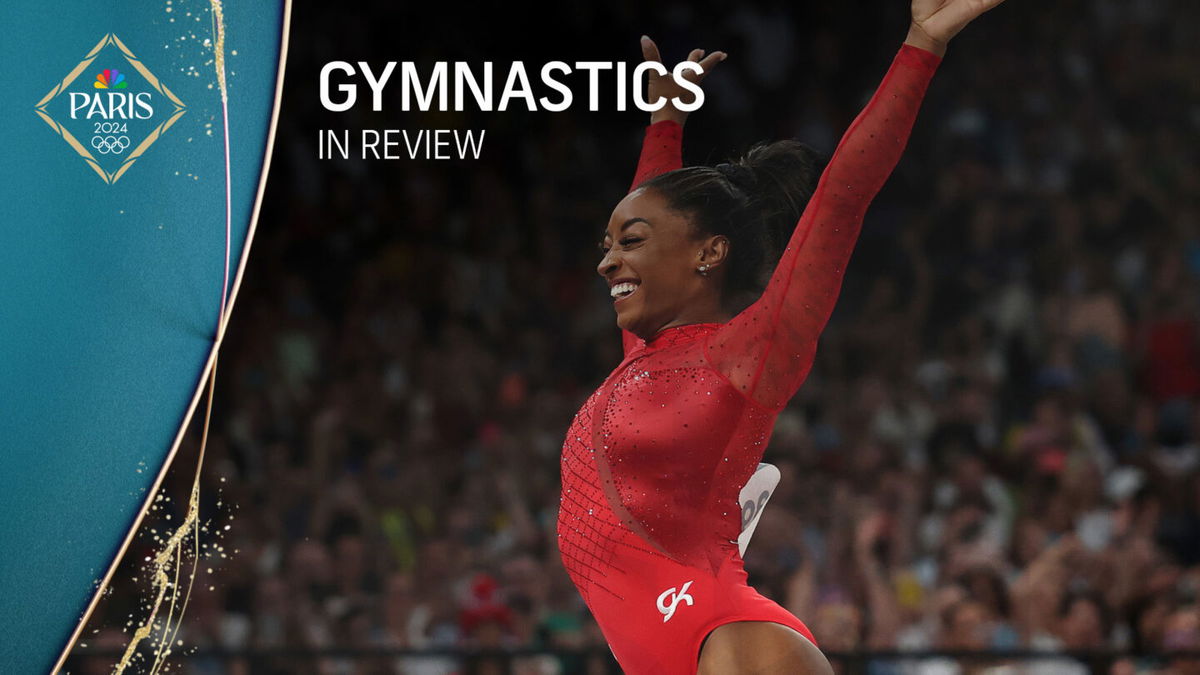 Olympic gymnastics at Paris 2024 Biggest stories, replays, medal