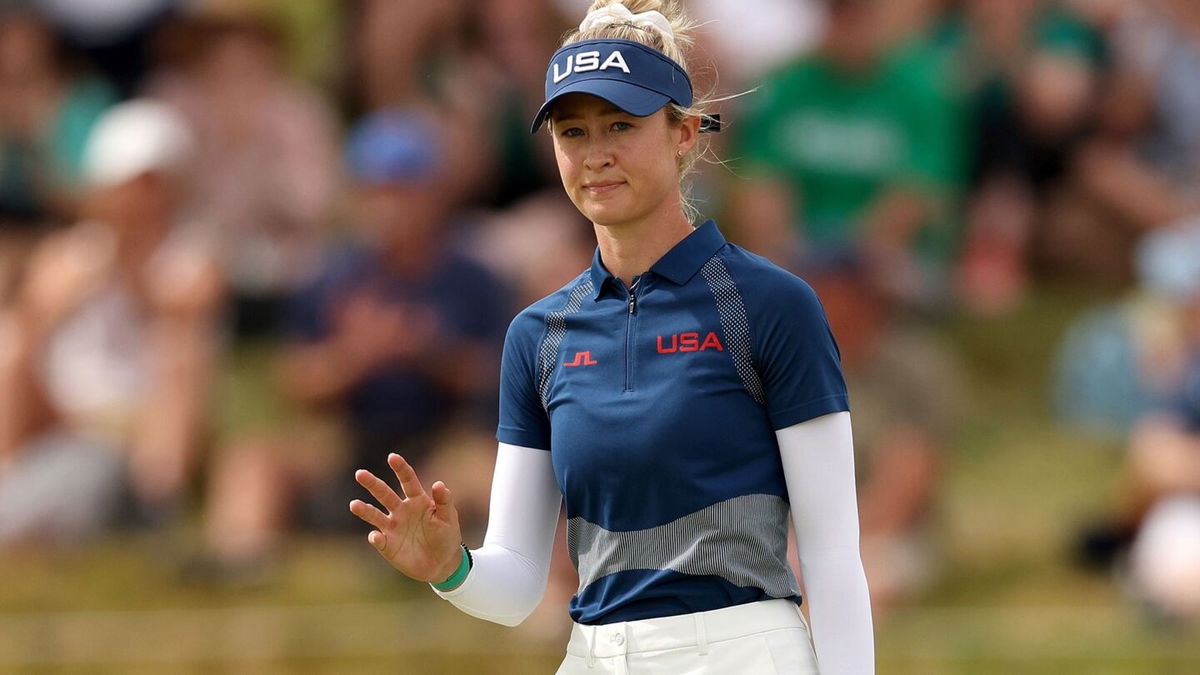 2024 Olympic women's golf finalround preview (Aug. 10) Nelly Korda