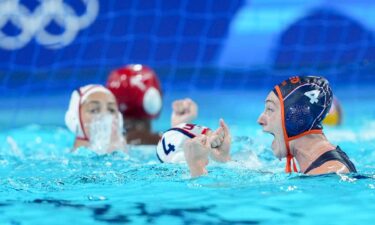 Netherlands water polo